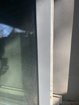 Plastové okno 2345x117mm - 2