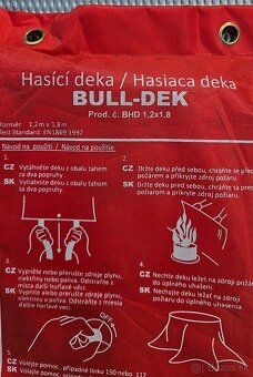 Hasiaca deka BULL-DEK 1,2×1,8m - 2
