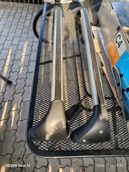 Strešný nosič na Citroen C4 - 2