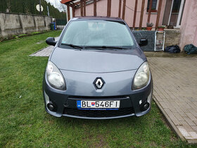 Renault Twingo 1.5 dci, r.v. 2011, diesel - 2