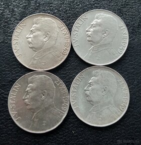 strieborne mince - Republika Československá /1949,1951/ - 2