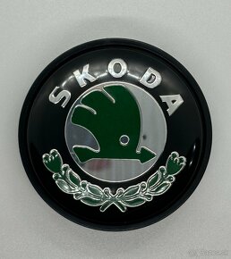 Stredove krytky kolies /Škoda stare logo/ poštovné zdarma - 2
