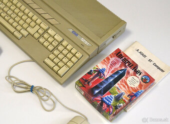 Atari 520 ST + hra Archipelagos - 2