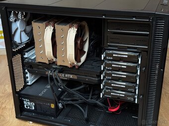 Ryzen 9 5900X / 64GB RAM / 1TB M2 SSD / RTX 3070 8GB - 2