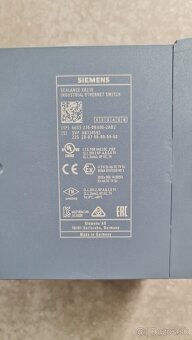 Priemyselny ethernet switch Siemens XB216 - 2