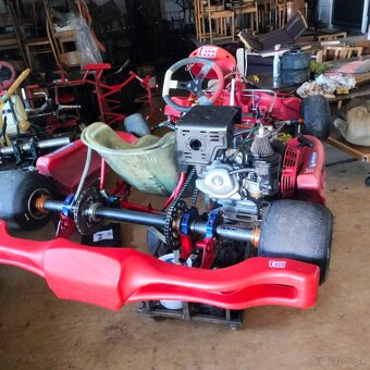 Motokára Birel Honda gx390 - 2