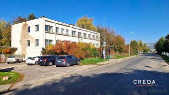 CREDA | predaj komerčný objekt, Lužianky - 2