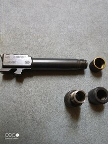 Hlaveň Glock 26 cal. 9mm luger so zavitom - 2