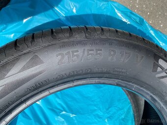 Continental EcoContact 6 215/55 R17 NOVE, ZĽAVA 140 eur - 2