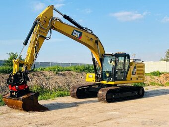 Pásový bager Caterpillar 323 - 2