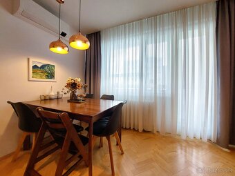 EXKLUZÍVNE Elegantný 3+1 izbový byt, výhľady, TOP loka - 2