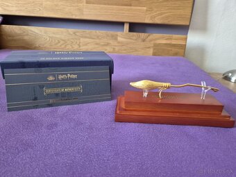 zlato striebro minca proof Harry Potter nimbus 2000 - 2