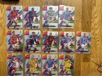 TOPPS FINEST FUTBALOVÉ KARTY ZBERATEĽSKÉ KARTIČKY EXKLUZÍVNE - 2