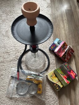 Shisha - vodná fajka - 2