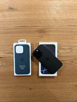 iPhone 16 PRO 256GB BLACK - ZÁRUKA - BATÉRIA 100% - TOP - 2