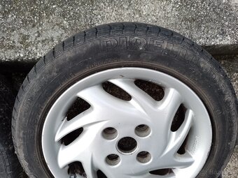 4x 13" FIAT Seicento / Panda / Cinque sporting disky 4x98 - 2