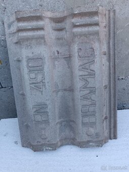 Škridla BRAMAC 0,80€ / kus - 2