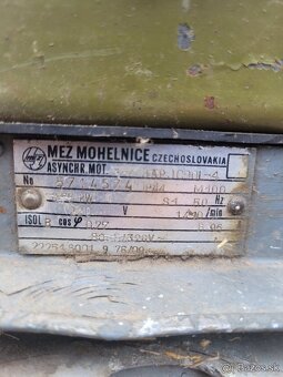 elektromotor 0,75 kw - 2