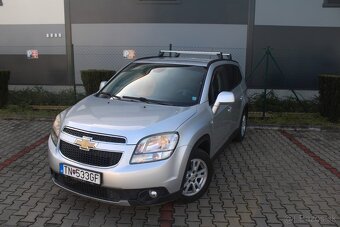 Chevrolet Orlando Benzín + LPG 7-miestny - 2