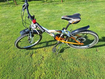 Detský bicykel veľkosť 20 - 2