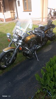Yamaha 1100 Dragstar - 2