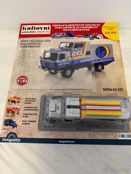 TATRA 815 GTC okolo sveta 1:43 DeAgostini - 2