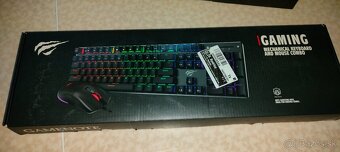 Havit Gamenote KB863CM - myš+klávesnica - 2