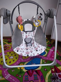 Elektrické hojdacie kreslo Kinderkraft Flo - 2