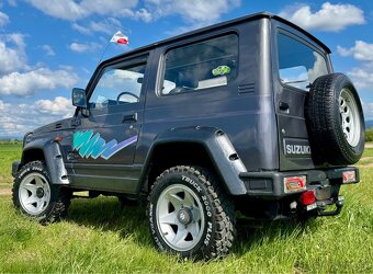 Suzuki Samurai 1.3i 52kw 4x4 1995 Servoriadenie - 2