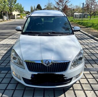 Skoda Roomster RV 2013 5miestna - 2