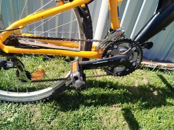Horský odpruženy bicykel - 2