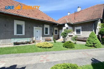 Rodinný dom s pozemkom 2177 m2 Sučany - 2