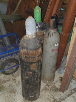 Fľaša CO2 - 2