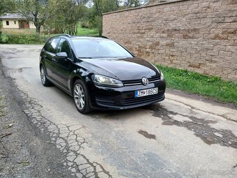 Golf 7 1.6tdi CR combi - 2