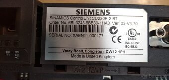 Sinamics CU230P-2 BT - 2