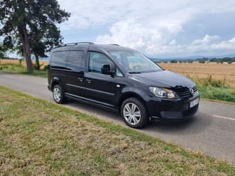 Predam vw caddy maxi long 2.0tdi 103kw odpocet DPH - - 2