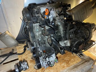 Rozpredam motor pre Audi a4 b7 kod BRE - 2
