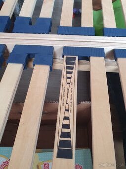 Lamelové rošty 80x200 - 2