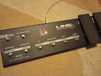 Gitarové kombo Line6 Flextone II Plus - 2
