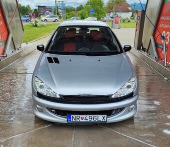 Peugeot 206 sport 1.6l, 90kW - 2