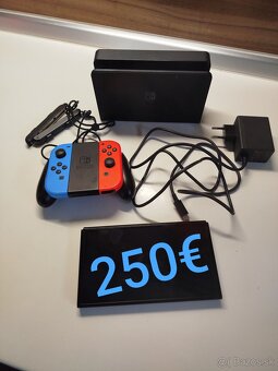 Predám nintendo a hry - 2