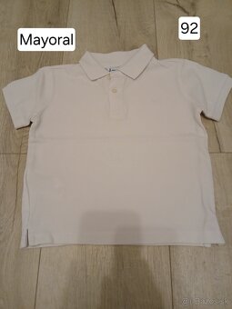 Mayoral tričká, polokošela 92  - 2