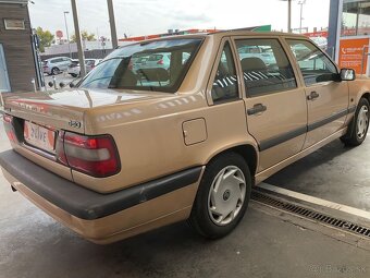 Volvo 850 2,5 benzin bez korozie zo Španielska rok 1995 - 2