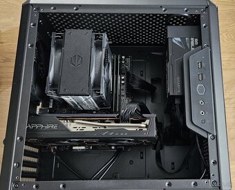 Herný PC + LCD + klávesnica myš - 2