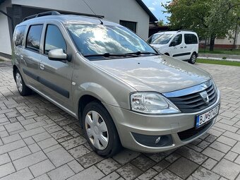 Dacia Logan MCV 1,6 benzín + LPG - 2
