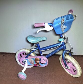 Detsky dievčenský bicykel - 2
