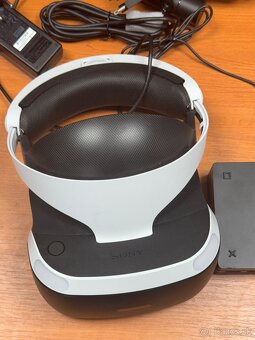 Playstation 4 VR headset + kamera - 2