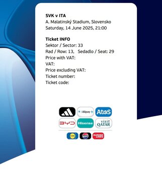 U21 Svk-Italy - 2