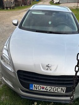 Predám Peugeot 508 sw - 2