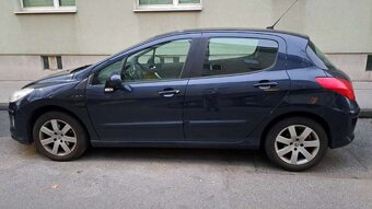 Peugeot 308 1.6i rok 2010 88kw kod motora 5FW - 2